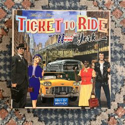 Ticket To Ride New York
