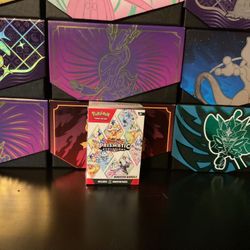 Pokémon Trading Card Game Prismatic Evolutions Booster Bundle