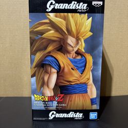 Banpresto Grandista Nero Son Goku Dragon Ball Z  *MIB*
