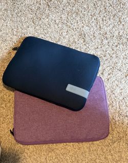 Two 13-inches MacBook sleeves