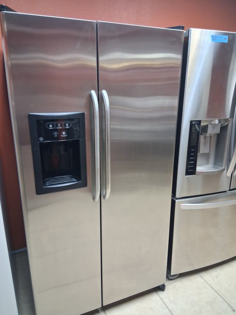Ge refrigerator Side By Side