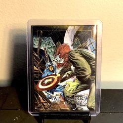 Captain American Vs Red Skull 