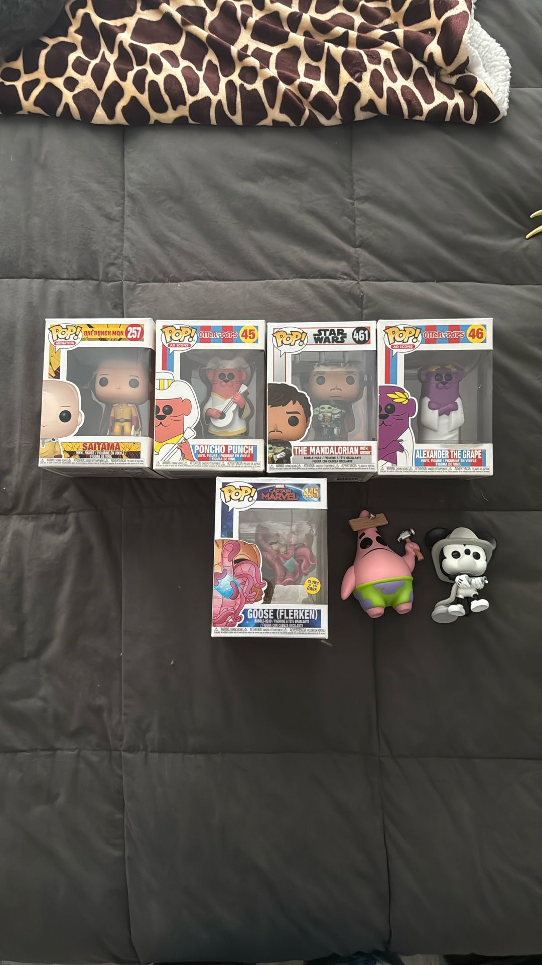 Funko pops