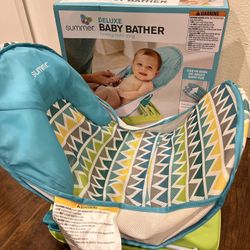 Deluxe Baby Bath