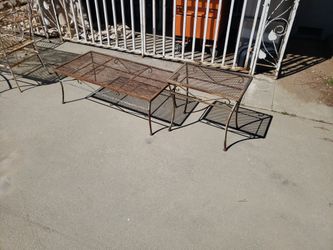 Matching Patio Tables