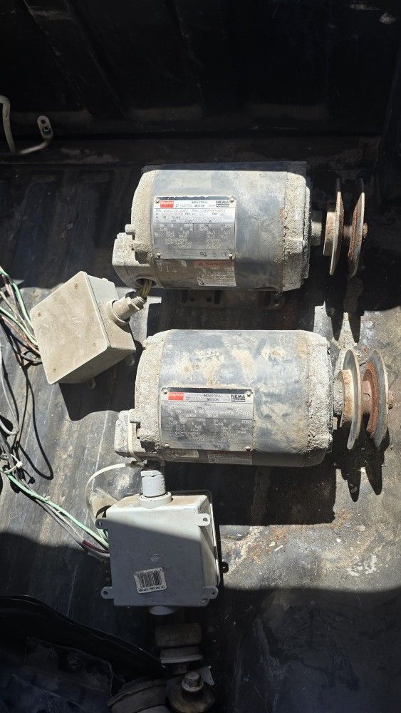 Dayton Mortor DAYTON 2NKY2A Don't Know If Its For Air Compressor
