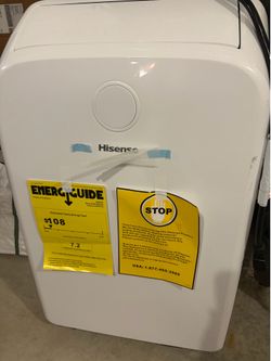 Hisense AC cum Heater