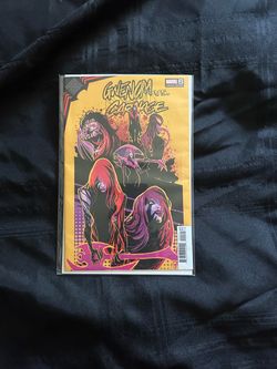 MARVEL Gwenom Vs Carnage (2021) 2 Flaviano Armentaro Variant NM/VF