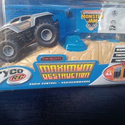 Vintage Mattel Tyco RC Trucks
