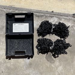 Pickup Truck/SUV Tire Chains