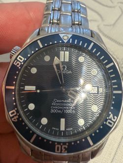 Omega Seamaster professional Diver 300M Steel Watch
