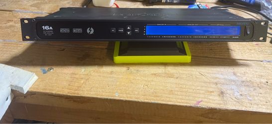 MOTU 16A 32x32 USB/Thunderbolt Audio Interface
