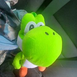 Yoshi Plush Backpack 