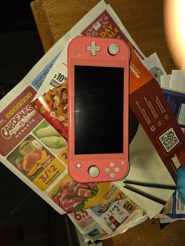 Nintendo Switch With Lego Game