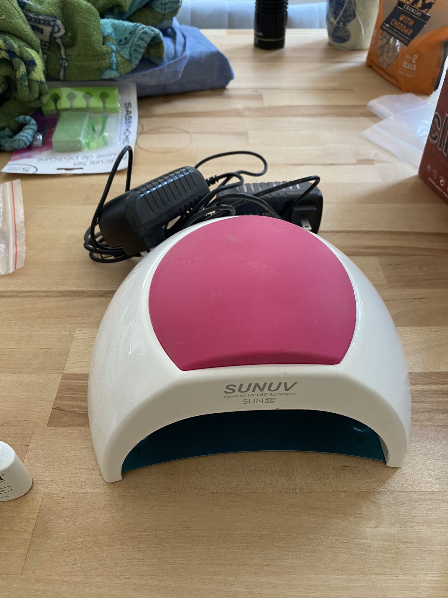 LED Nail Light + Gel Polish / Accessories