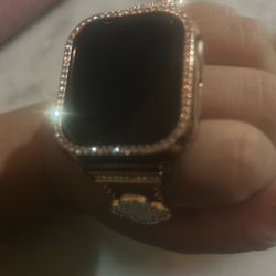 apple watch series 10 aluminum case rose gold 42mm
