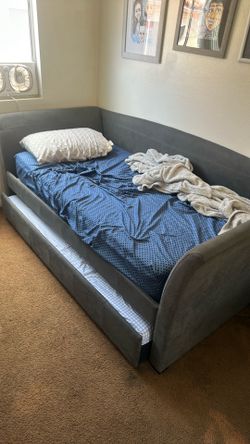 Twin bed frame
