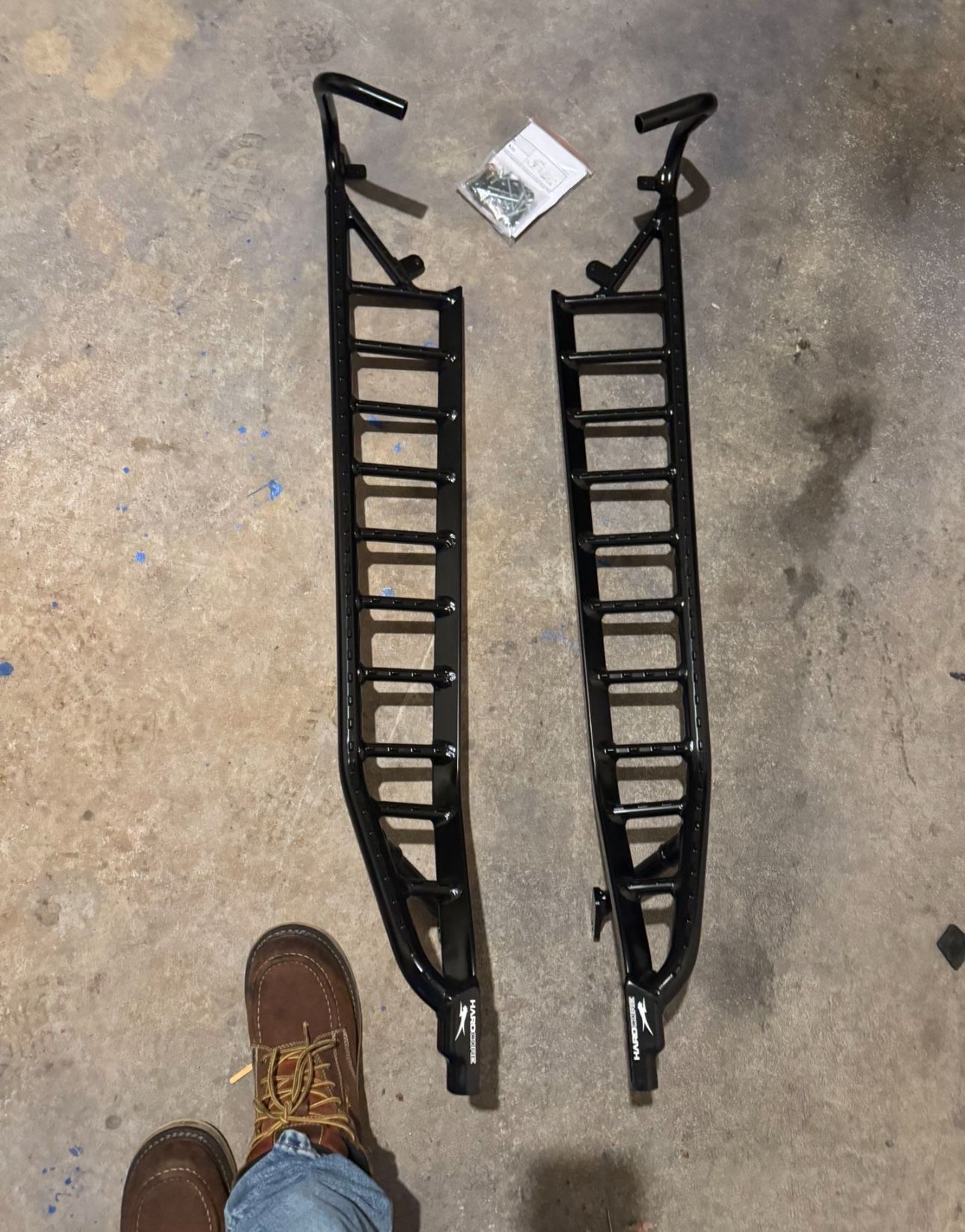 Arctic Cat 858 Catalyst 2025 Hardcore Running boards 