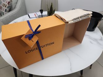 Louis Vuitton, Other, Louis Vuitton Shoe Box