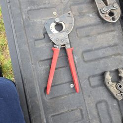 Klein 63800ACSR Ratcheting Cable Cutters