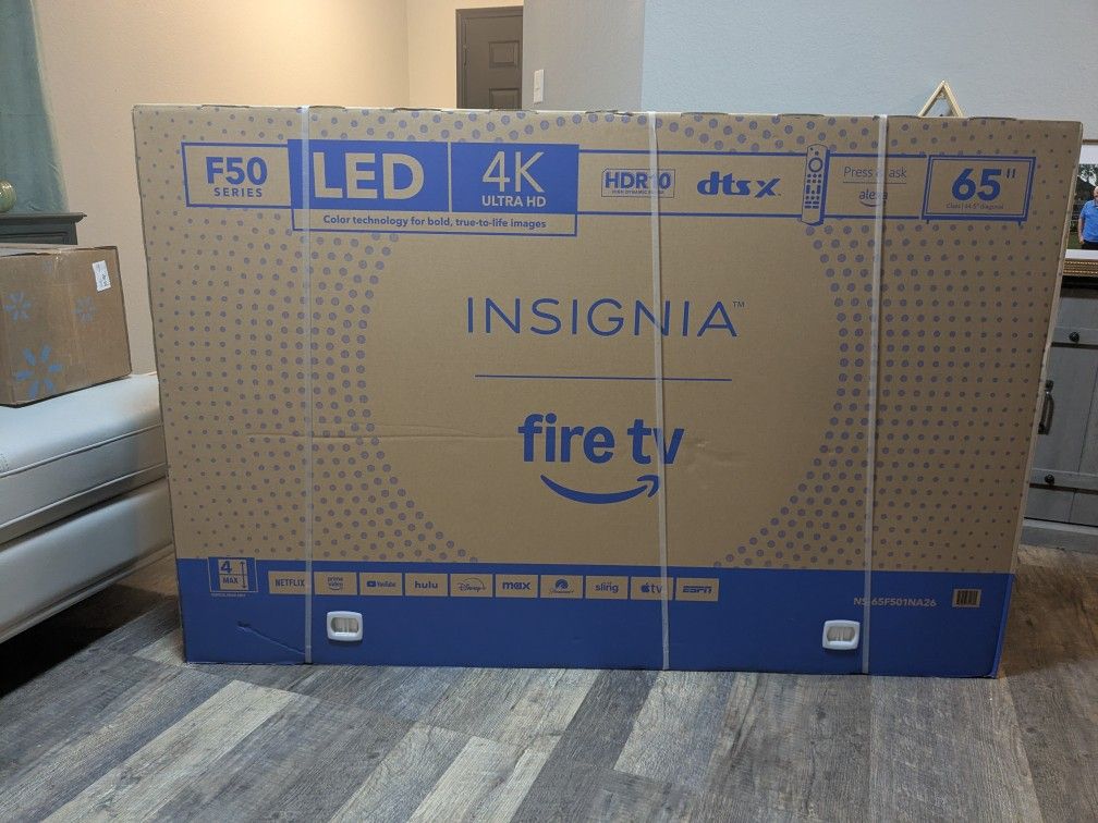 65" F50 Series LED 4k ULTRA HD Insignia Fire TV