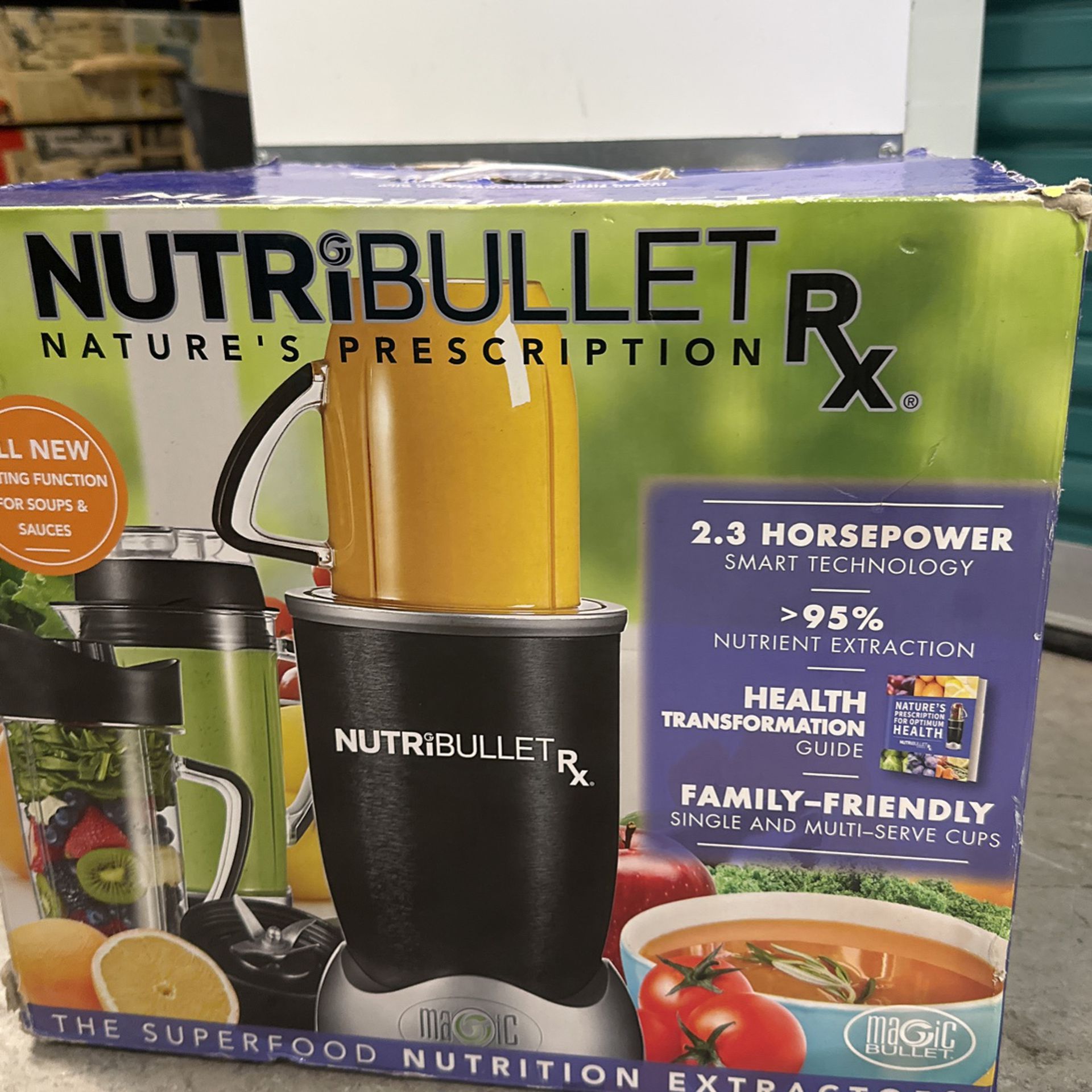 Ninja, Kitchen, Nutribullet Rx Blender