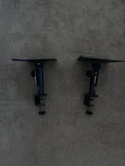Gator Frameworks Clamp-On Monitor Stands