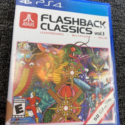 Atari Flashback Classic Vol 1 PlayStation 4 