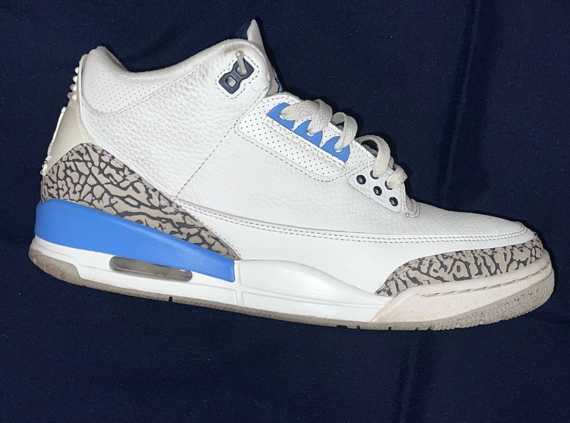 Jordan 3 Unc