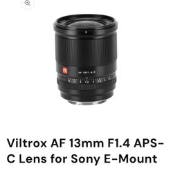 Viltrox 13mm Sony E Mount 