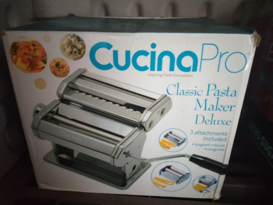 New Pasta Maker