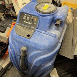 Powr-Flite Carpet Extractor, Heated, Commercial-Grade