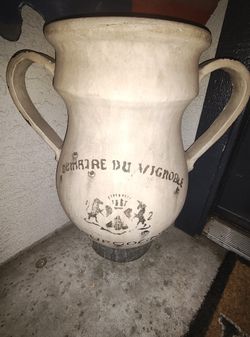 Huge Vintage Vase 
