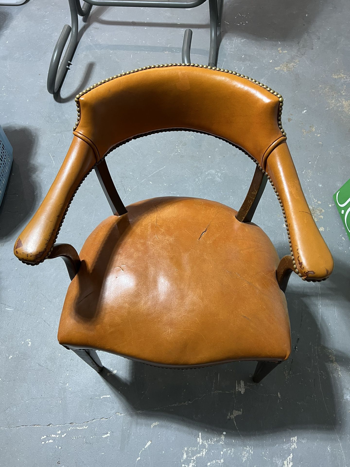 antique Leather Chair