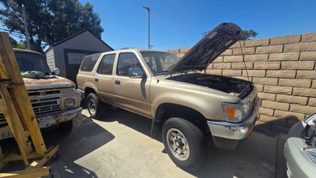 1995 Toyota 4Runner 2 Wheel Drive