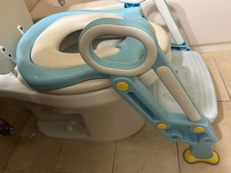 Potty Training Seat With Step Ladder
