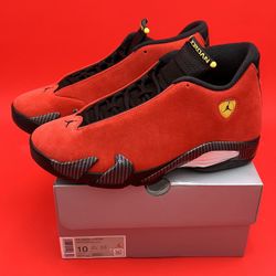 Air Jordan 14 Retro Ferrari 2025