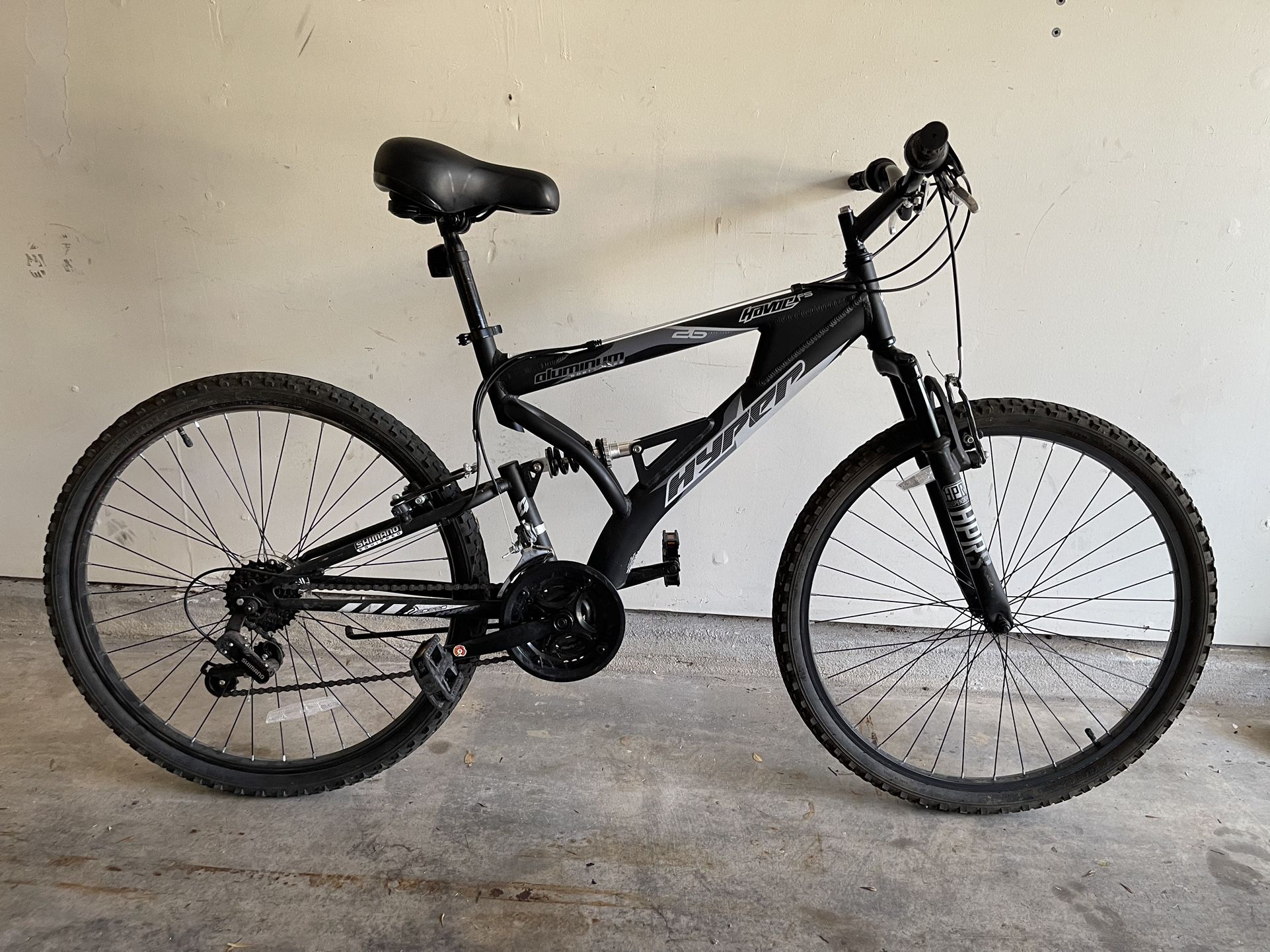 sabre havoc mountain bike