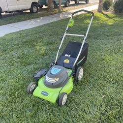 Electric Lawnmower 