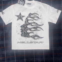 Authentic Hellstar Glitter P2P T-shirt Size large  (HAS NFC SCAN TAG +Hellstar Bag 🏷️)