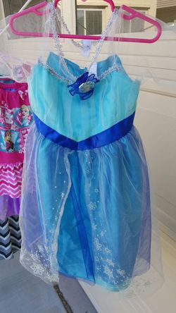 Elsa dress up dress