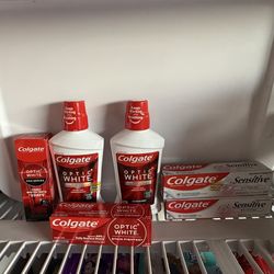Colgate Toothpaste & Mouthwash – Bundle or Separate