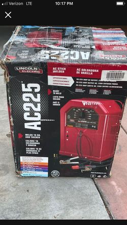 Lincoln Welder AC 225