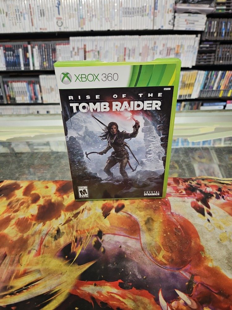 Rise of the Tomb Raider (Microsoft Xbox 360, 2015)