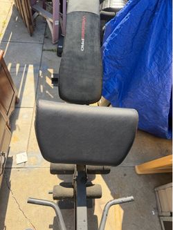 Weider pro weight bench