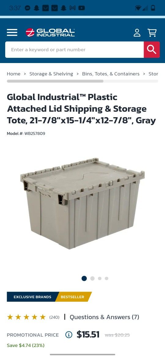 Shipping Containers