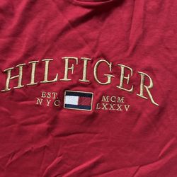 Tomy Hilfiger Red Shirt