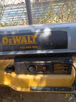 DeWalt heater