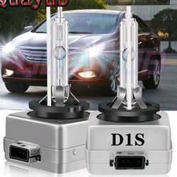 D1S HID Headlight Bulbs 35W 3800LM 6000K For Hyundai Sonata 2014 Low Beam Qty 2