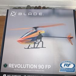 Blade Rc helicopter